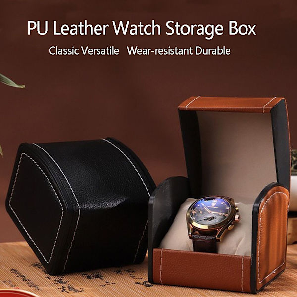 Watch Box Storage Box RED red