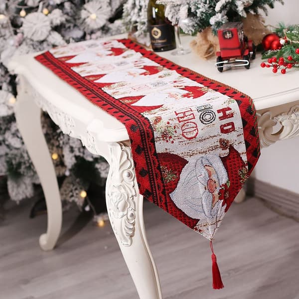 Julebordløper Xmas duk MODELL C