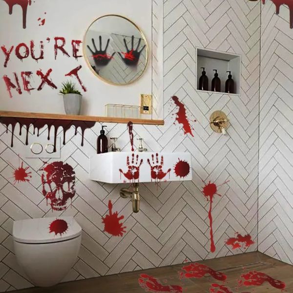 Halloween-tarrat WC-tarrat STYLE E STYLE E Style E