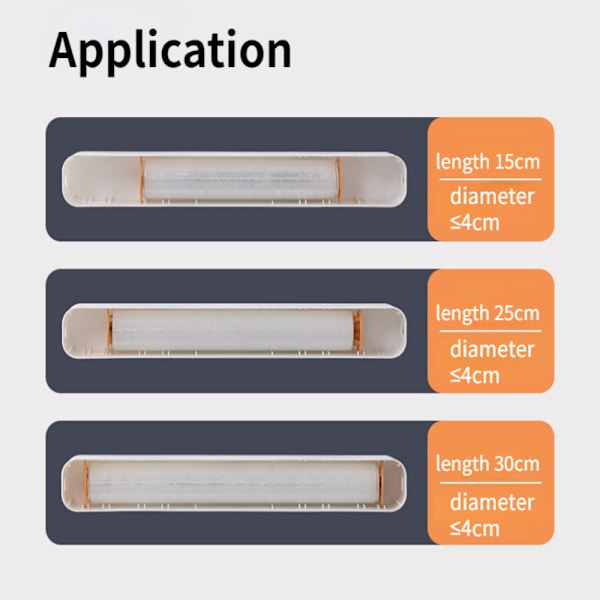 Plastic Wrap Dispenser Film Dispenser GUL yellow
