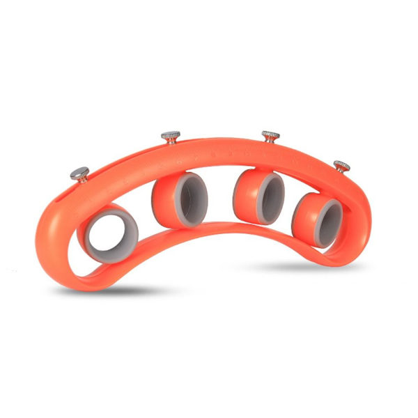 Gitar Finger Expander Piano Finger Stretcher ORANSJE Orange