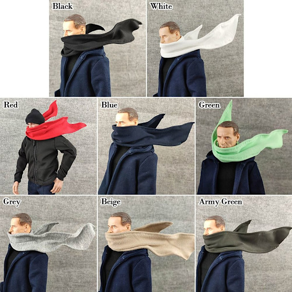 Mannlig soldat Skjerf Halsskjerf ARMY GREEN Army Green