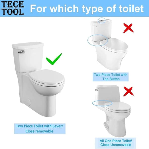 Toilettank del Toiletskylleventil Vandtankfittings