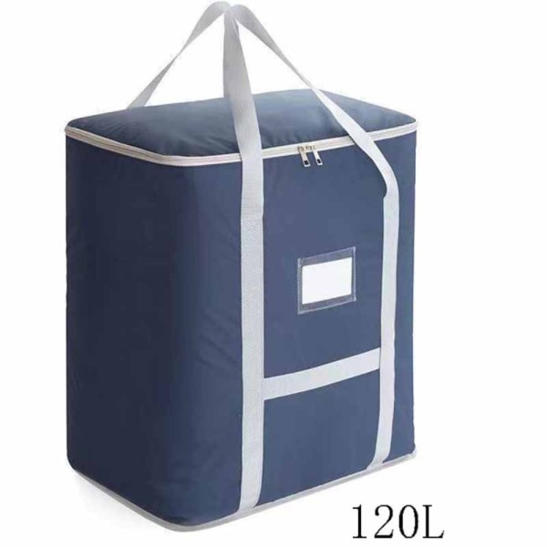 Quilt Opbevaringspose Tøj Opbevaringspose BLÅ L120L 120L Blue L120L-120L