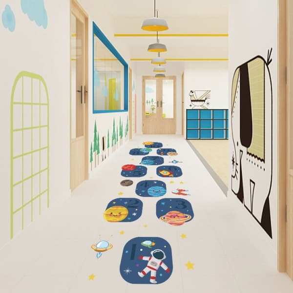 Hopscotch Game -lattiatarrat 4 4 4