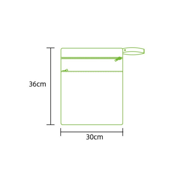 Wet Dry Bag Ble Tør Taske SORT SORT Black