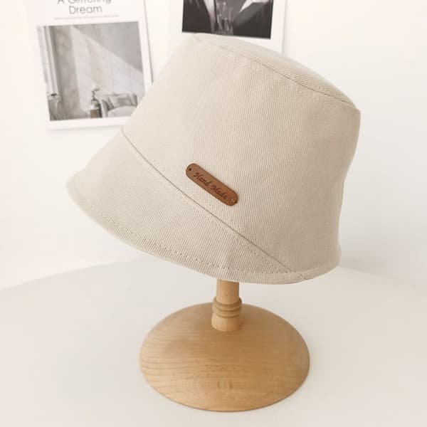 Bucket Hat Beach Cap BEIGE beige