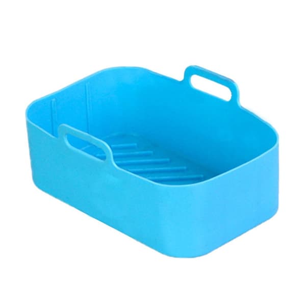 Silikoninen kattilan lämmitys uunipannu SININEN blue