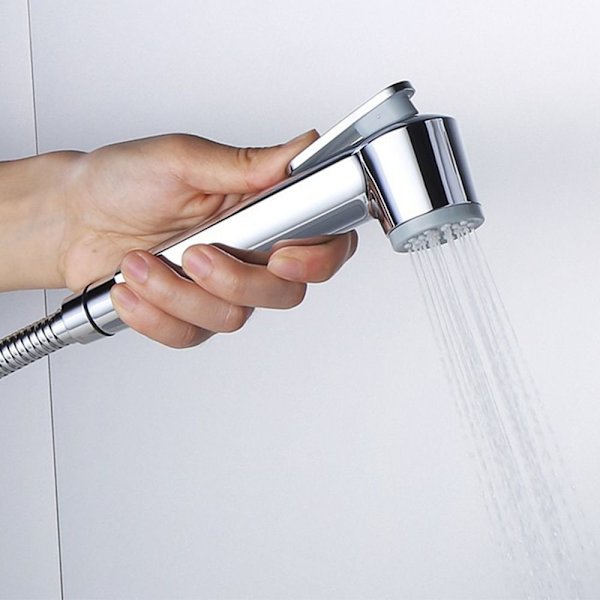 WC Bideesuihke WC Bidee Douche Spray SILVER silver