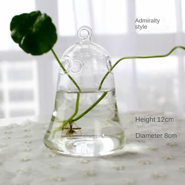 Vase Glassvasen 9 9 9