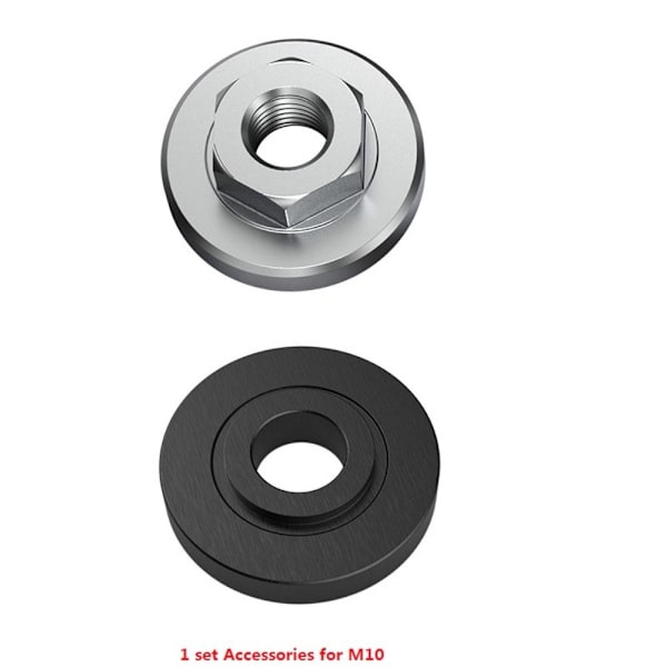 Gjengeadapter forlengelsesstang vinkelsliperbits forlengelsesaksel 1 set for M10