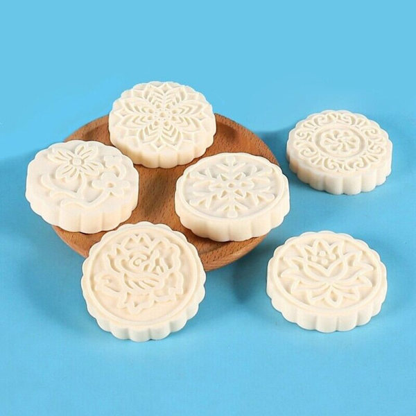 2st Form Mooncake-stämplar STYLE-1 STYLE-1 Style-1
