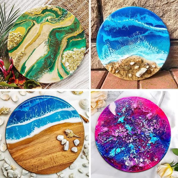 runde harpiksforme silikone epoxy