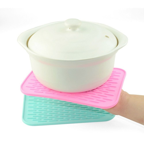 Lämmönkestävä pöytäpöytälevy VAALEANVIHREÄ light green