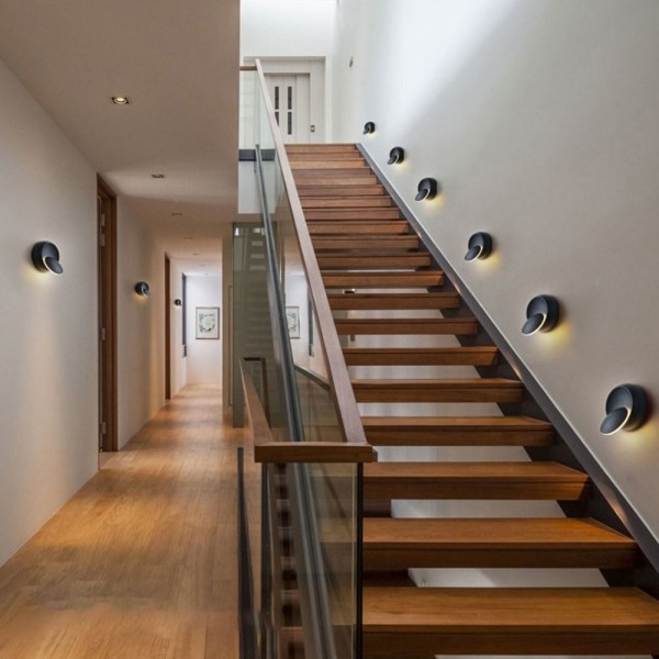 Vegglampe Lamper Vegglampe HVIT NØYTRAL LYS NØYTRAL LYS white Neutral light-Neutral light