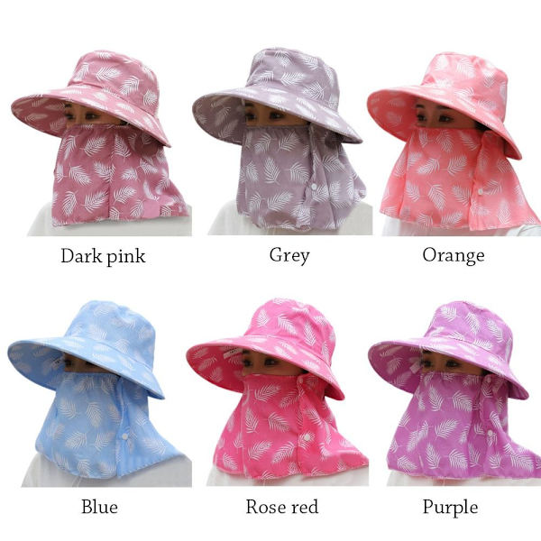 Solhatt UV-skydd Hattar GRÅ grey