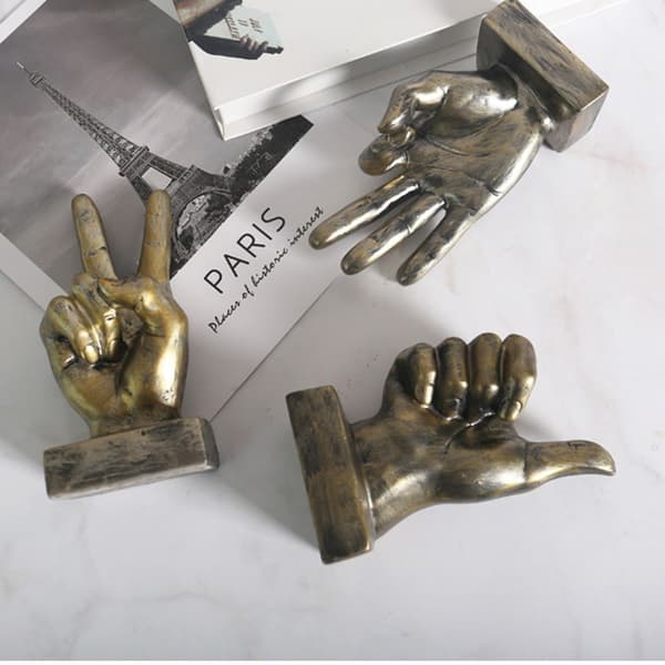 Hartsfigurer Gest Finger