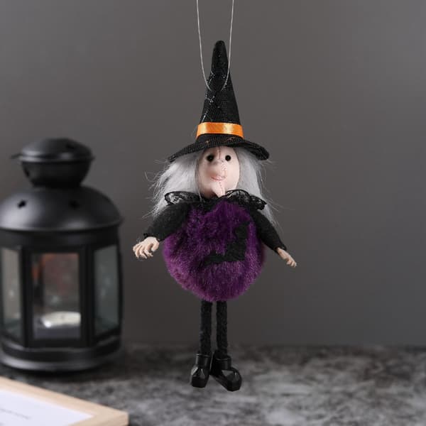 2 stk Halloween-gresskardukke-dråpepynt GHOST GHOST Ghost