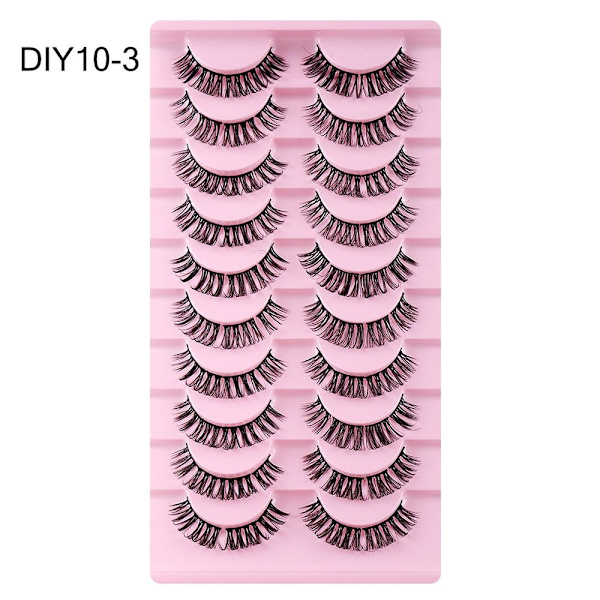 10 par klyngevipper ser ut som extensions DIY10-3 DIY10-3 DIY10-3