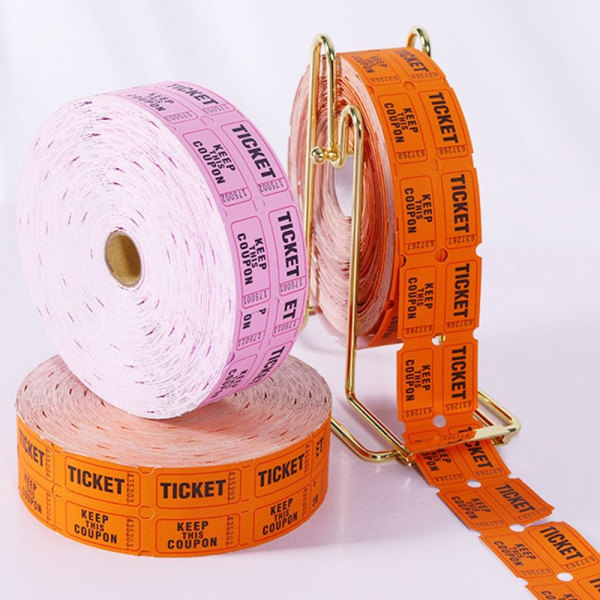 Lotteribiljetter Evenemang Biljetter PINK Pink
