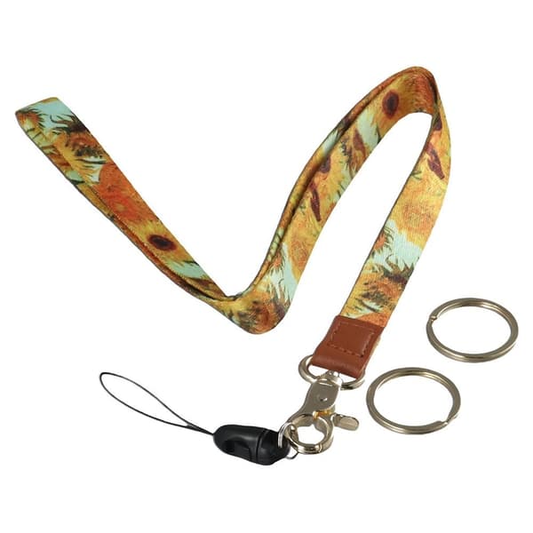 Nøkkelring Høykvalitets lanyard roterbar spenne
