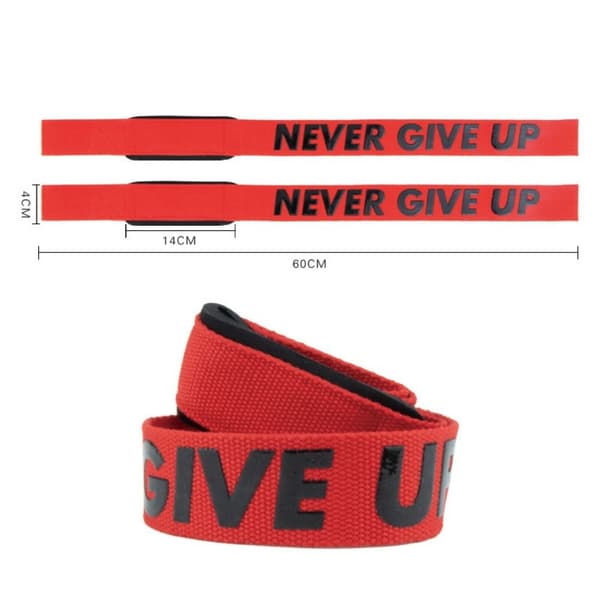 1 par bløde armbånd Håndledsstøttebøjler SORT black