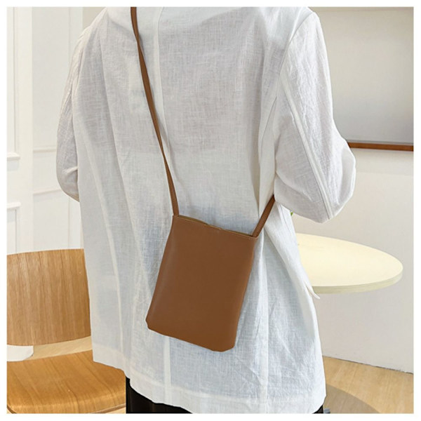 Axelväska Crossbody-väska GUL yellow