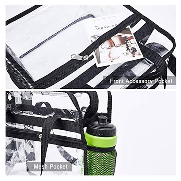 Clear Bag Handväska Axelväska