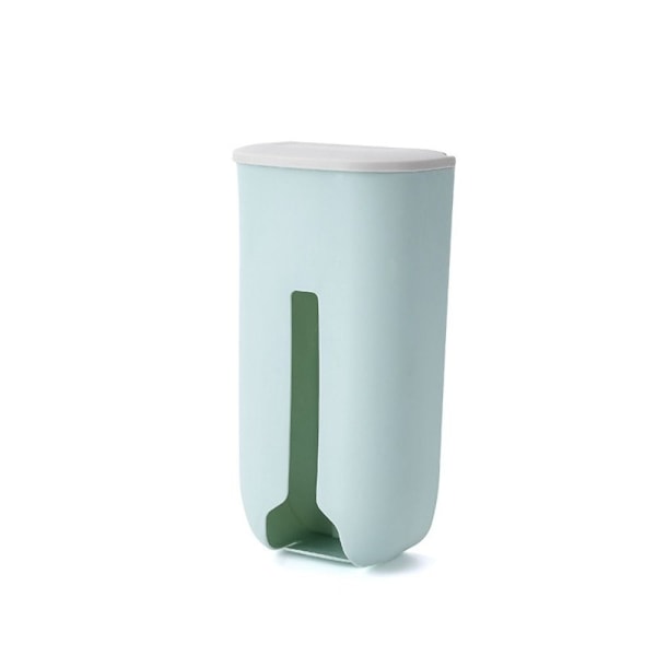 Plastpose Opbevaringsboks Bin Taske Opbevaringsstativ LYSEBLÅ Light Blue