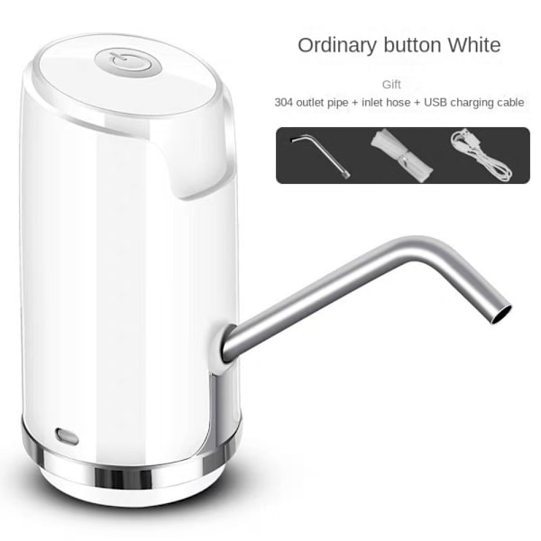 Vandpumpe Drikkepumpe Dispenser HVID White