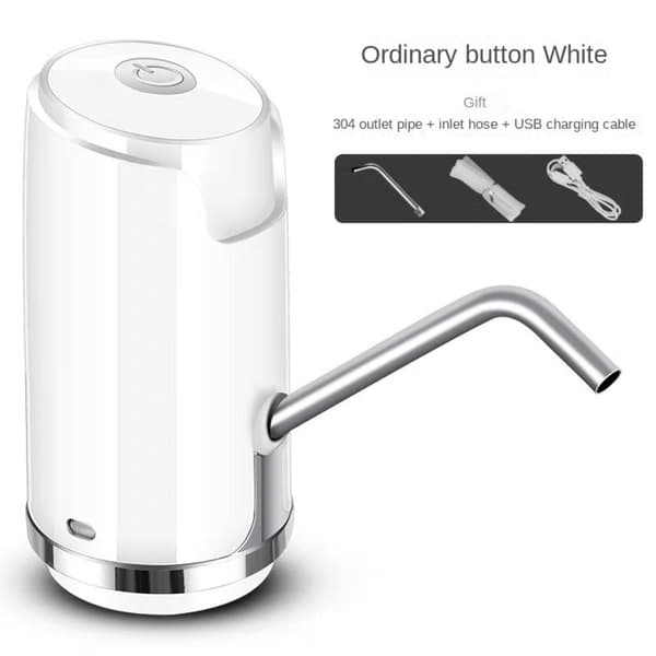 Vattenpump Dryckpump Dispenser SVART Black