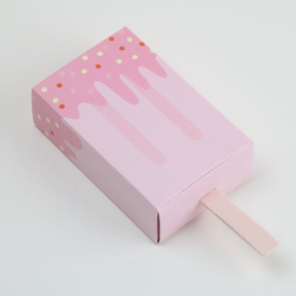 10 stk/lot slikæske Gaveæsker PINK Pink