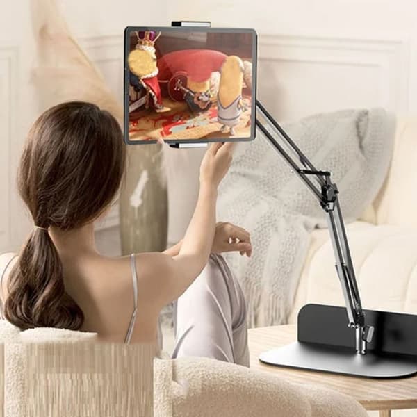 2-IN-1 Yöpöydän Puhelin-Tablettiteline