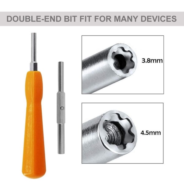 2st Double-end Skruvmejsel Kit Gamebit Skruvmejsel Skruvmejsel 2