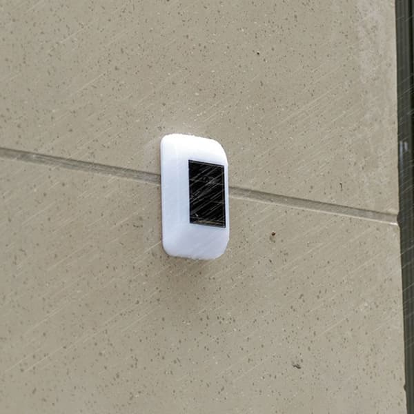 Solar Seinälamppu Seinäpesuvalaisin VALKOINEN white
