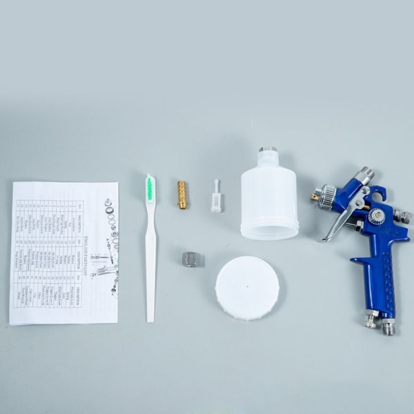 Luftspraymaling pistol Tyngdekrafttilførsel 1MM 1MM 1mm