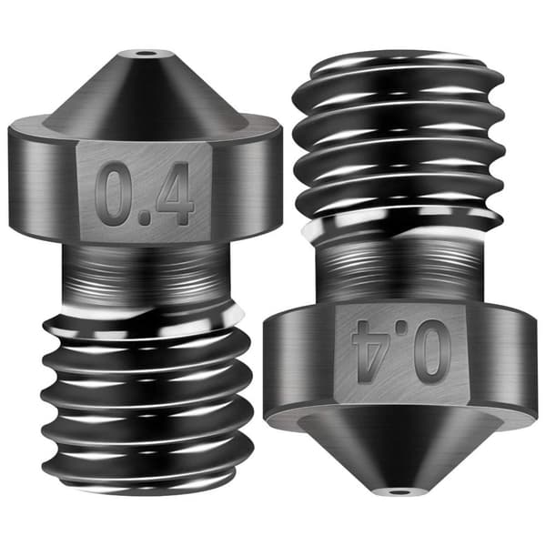 5 stk Ekstruderdyser 3D-skriverdyser V6 Munnstykke