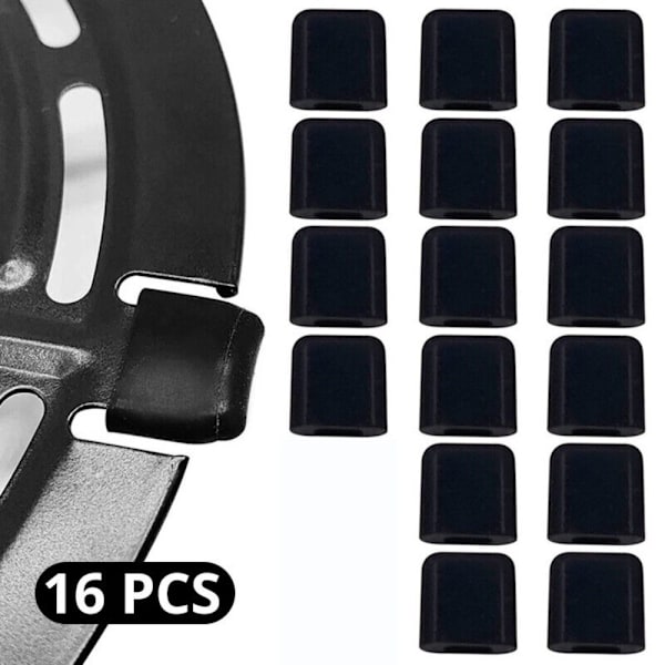 Ilmakypsentimen kumikolmioita 8 kpl 8 kpl 8Pcs