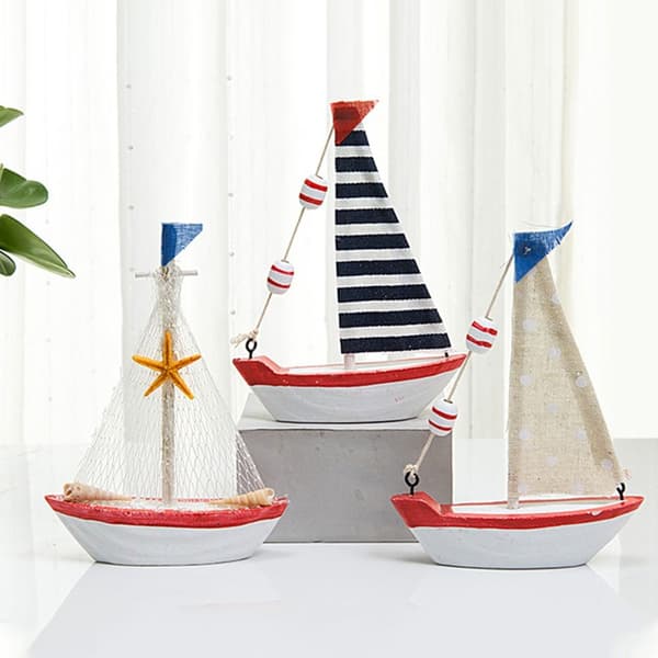 Seilbåtmodell Seashell Ship Model 2 2 2