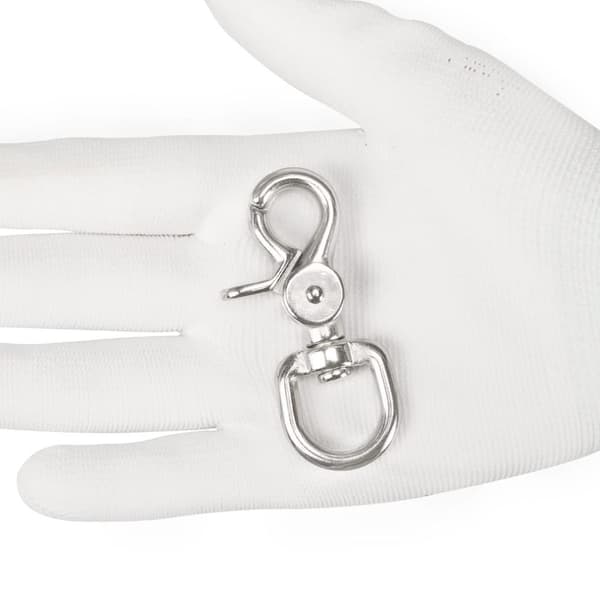 2-pack avtryckare Snap-krokar Avtryckarsnäppar Vridbart fjäderspänne