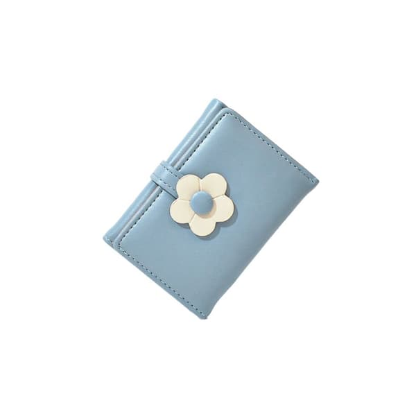 Dam Plånbok Korthållare BLÅ Blue
