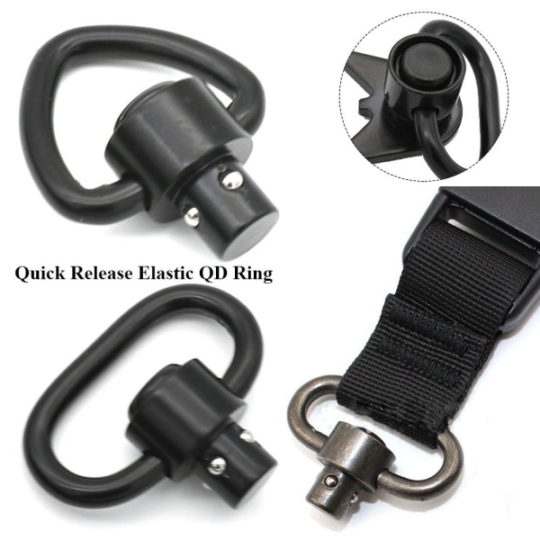 2 stk Quick Release Spænde Elastic QD Ring 2 2 2