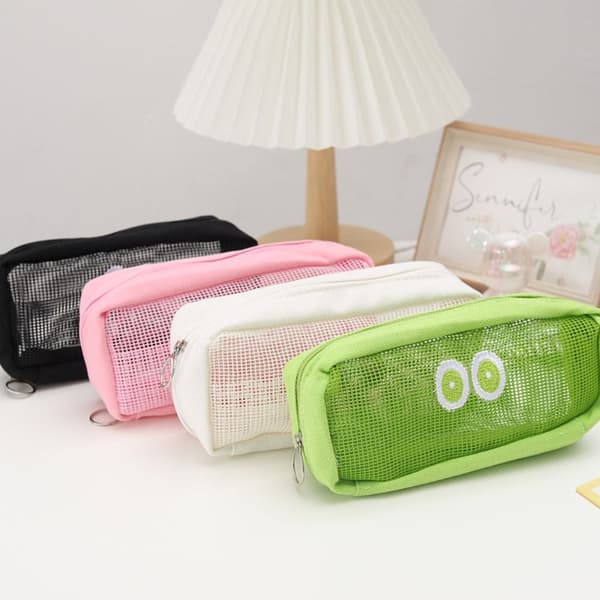 Mesh Pen Bag Papirpose SORT Black