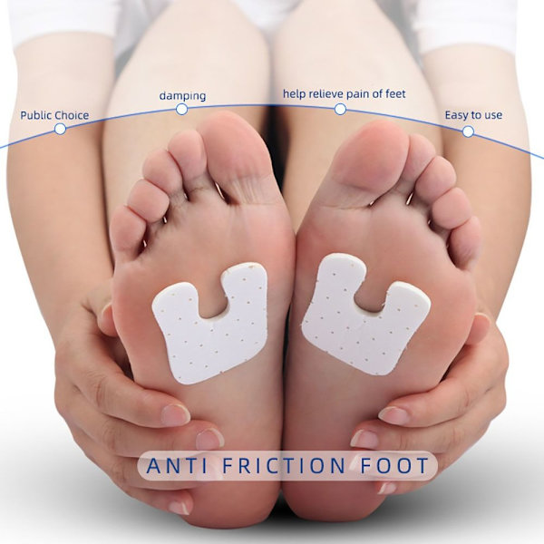 5 stk Metatarsal ærmepuder Fodpuder 1 1 1
