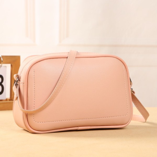 Crossbody-väska Damväska ROSA pink