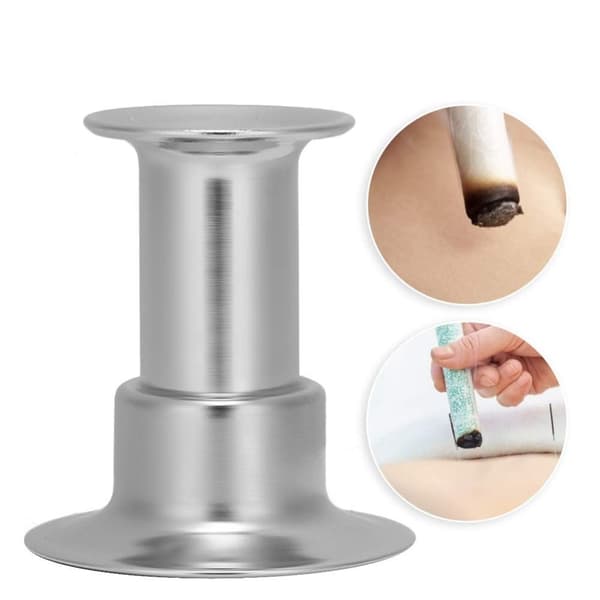 Moxibustion Extinguisher Roll Roll Holder Stick sammutin