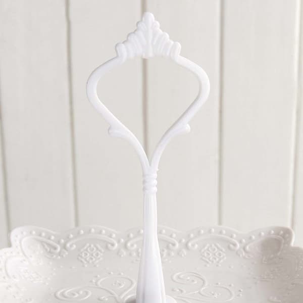 2 sæt Cupcake Tower Stand Dessert Stand Holder Serveringsdisplay