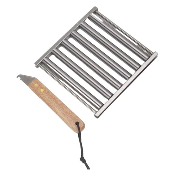 Hodaritelineriteline makkararulla BBQ-työkalu