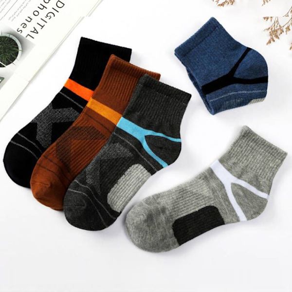 Outdoor Sports Sock Puuvillasukat VAALEANHARMAA light grey