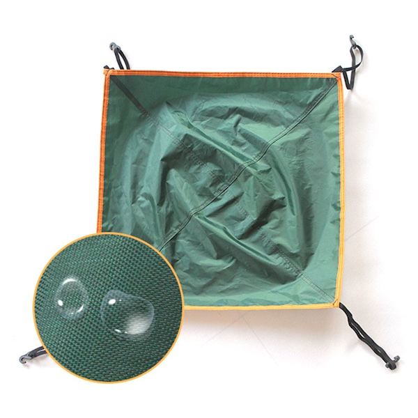 cover COVER 56X56CM Green 56x56cm